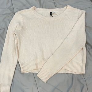H&M Light Pink sweater